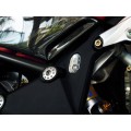 Motocorse Titanium or Aluminum Upper Frame Plate Kit for MV Agusta F4 up to 2009 / Brutale (B4) (all)